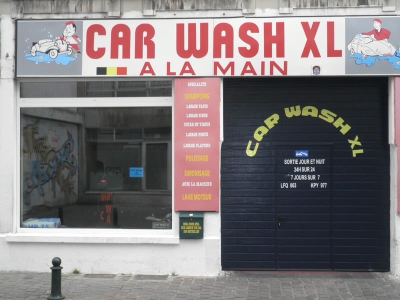 CAR WASH XL Rue Longue Vie 34A, Ixelles, Région de BruxellesCapitale