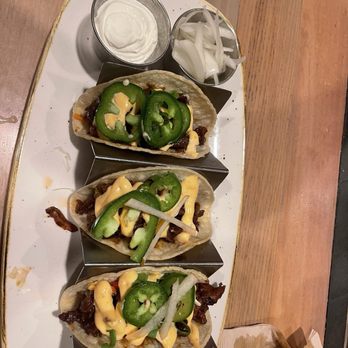 Monkeypod Kitchen by Merriman - Bulgogi Pork Tacos - New American Near Me - Kihei, Hawaii