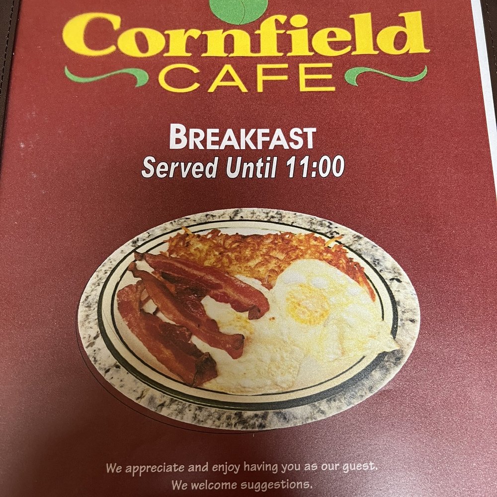 Cornfield Cafe - Menu - American Near Me - Pelican Rapids, Minnesota Cornfield Cafe - Menu - American Near Me - Pelican Rapids, Minnesota