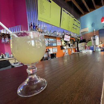 Nayar Taqueria - Margarita at the bar - Mexican Near Me - Portland, Oregon Nayar Taqueria - Margarita at the bar - Mexican Near Me - Portland, Oregon