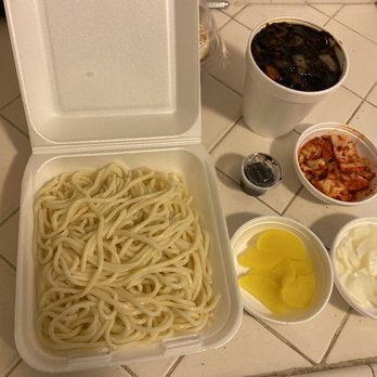 Zzamong - 21 Jjajang Myun components to go - Korean Near Me - Los Angeles, California Zzamong - 21 Jjajang Myun components to go - Korean Near Me - Los Angeles, California