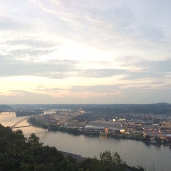 Duquesne Incline - View to left - Landmarks & Historical Buildings Near Me - Pittsburgh, Pennsylvania
