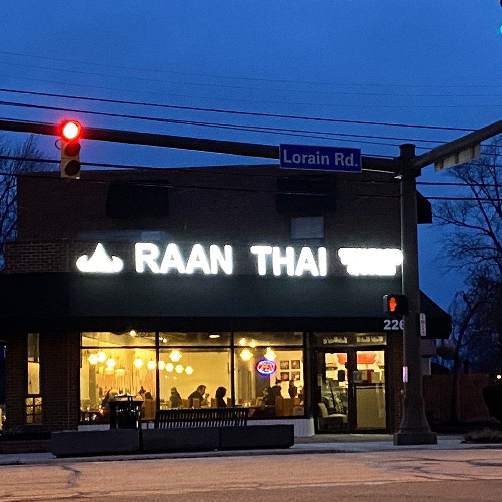 RAAN THAI - Storefront - Thai Near Me - Fairview Park, Ohio RAAN THAI - Storefront - Thai Near Me - Fairview Park, Ohio