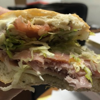 Jersey Mike's Subs - lots of meat and no skimping on extras!!. Bread is at its best right out of the oven!! A++ - Fast Food Near Me - West Covina, California Jersey Mike's Subs - lots of meat and no skimping on extras!!. Bread is at its best right out of the oven!! A++ - Fast Food Near Me - West Covina, California