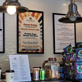 Brewja Coffee - Fall 2024 Seasonal Menu - Coffee & Tea Near Me - San Lorenzo, California Brewja Coffee - Fall 2024 Seasonal Menu - Coffee & Tea Near Me - San Lorenzo, California
