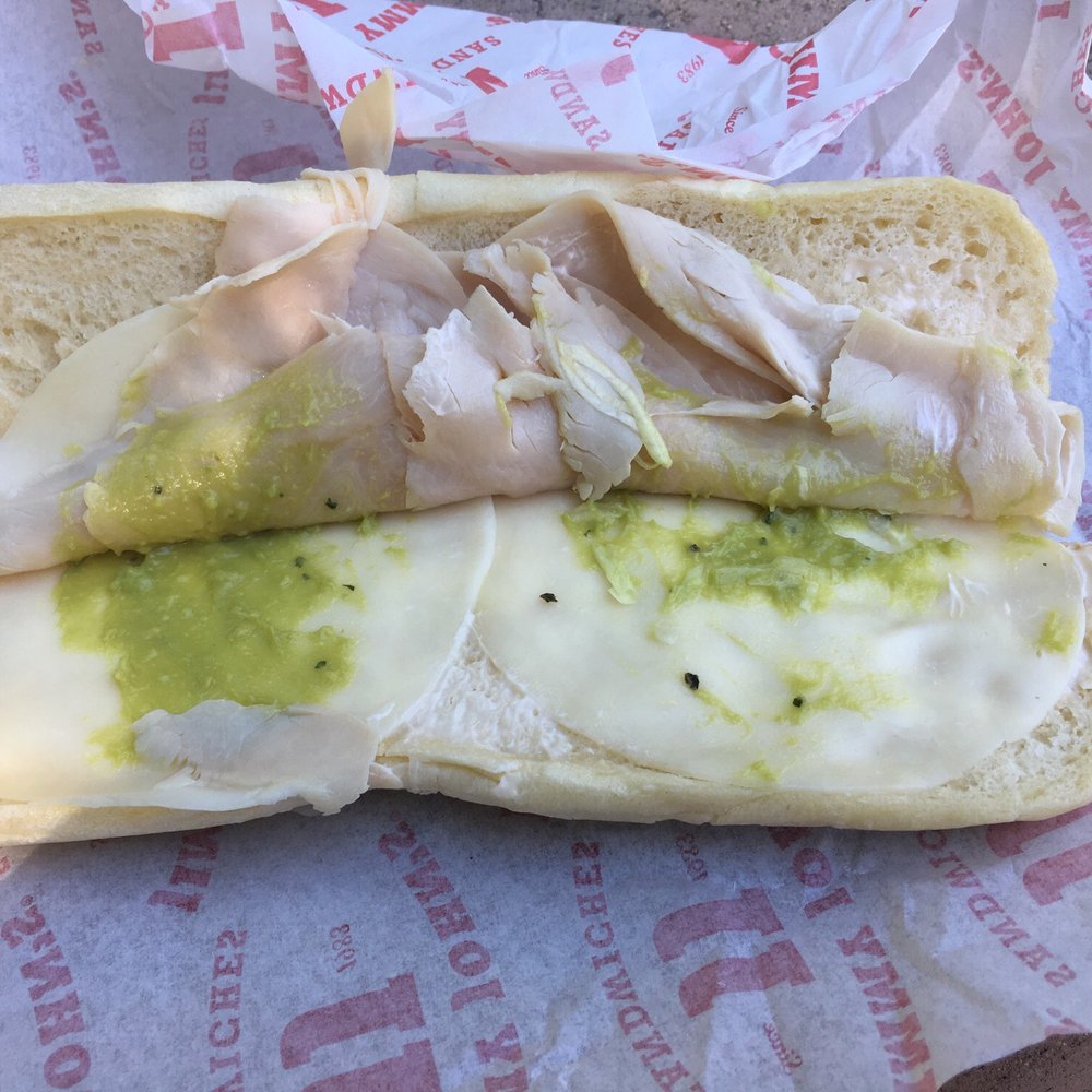 Jimmy John's - I will never come here again. I rarely leave bad reviews even if Im unhappy but this is terrible. I paid extra for "avocado" - Delis Near Me - Concord, California