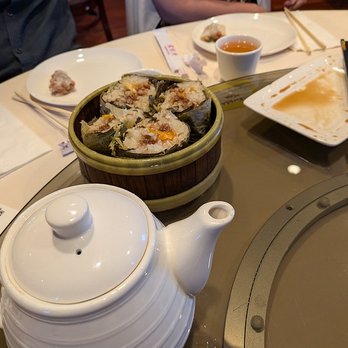 Mayflower Restaurant - Steamed sticky rice in lotus leaf - Seafood Near Me - Dublin, California