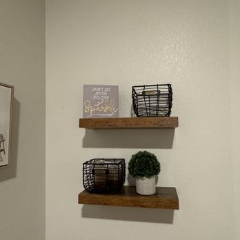 The Sur Design - Shelves mounted on walls - Electricians Near Me - Sacramento, California The Sur Design - Shelves mounted on walls - Electricians Near Me - Sacramento, California