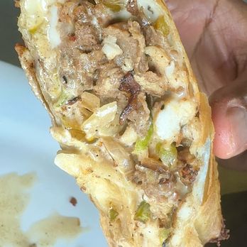 The Original Babys Cheesesteak - philly eggrolls - Cheesesteaks Near Me - Joliet, Illinois The Original Babys Cheesesteak - philly eggrolls - Cheesesteaks Near Me - Joliet, Illinois