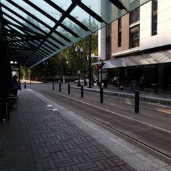 Northeast 7th Avenue MAX Station