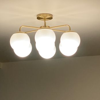 Croff Electric - Light these guys installed. - Electricians Near Me