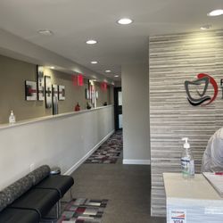 Richmond Ave Dental - Walkway to comfortable chairs