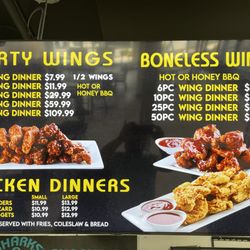 Sharks Fish and Chicken