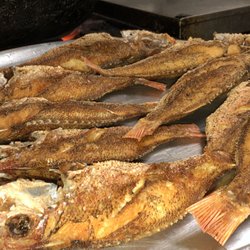 Fried Fish Straight Out The Pan