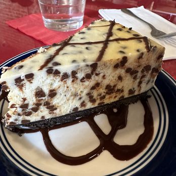 Lulu's Chocolate Bar - White chocolate chocolate chip cheesecake - Desserts Near Me - Savannah, Georgia Lulu's Chocolate Bar - White chocolate chocolate chip cheesecake - Desserts Near Me - Savannah, Georgia