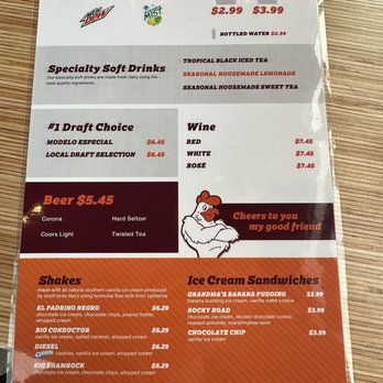 Big Chicken - Menu - Chicken Shop Near Me - Renton, Washington Big Chicken - Menu - Chicken Shop Near Me - Renton, Washington