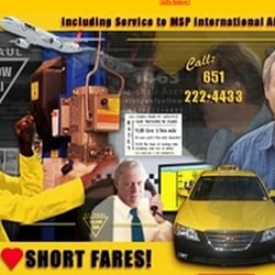 St Paul Yellow Taxi