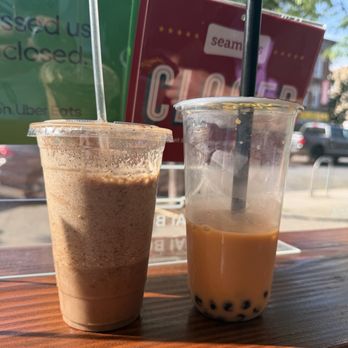 Organic Drinks - Java Chip Frappe and Thai Milk Tea - Bubble Tea Near Me - Brooklyn, New York Organic Drinks - Java Chip Frappe and Thai Milk Tea - Bubble Tea Near Me - Brooklyn, New York