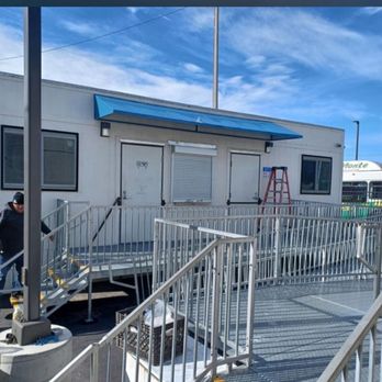 Esparza Designz - Completed job for El Monte trolley statation. Awning covers. - General Contractors Near Me - Los Angeles, California Esparza Designz - Completed job for El Monte trolley statation. Awning covers. - General Contractors Near Me - Los Angeles, California