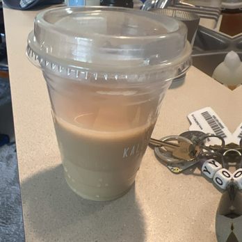 Kaldi’s Coffee - My so didn't even finish his drink as it tasted like mostly milk. - Coffee & Tea Near Me - Ellisville, Missouri Kaldi’s Coffee - My so didn't even finish his drink as it tasted like mostly milk. - Coffee & Tea Near Me - Ellisville, Missouri