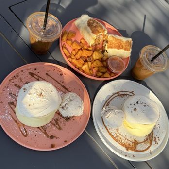 Burnt Crumbs - Souffle Pancakes (2 per order) - New American Near Me - Irvine, California