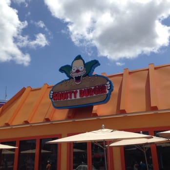 Universal Studios Florida - Krusty burger - Amusement Parks Near Me - Orlando, Florida Universal Studios Florida - Krusty burger - Amusement Parks Near Me - Orlando, Florida