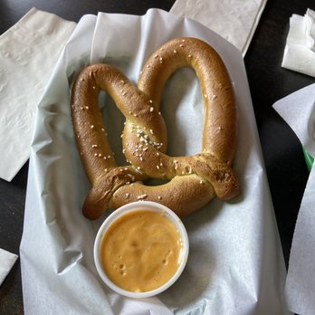 Sean Finnegan’s Pub - Soft pretzel with beer cheese - Irish Pub Near Me - Sacramento, California Sean Finnegan’s Pub - Soft pretzel with beer cheese - Irish Pub Near Me - Sacramento, California