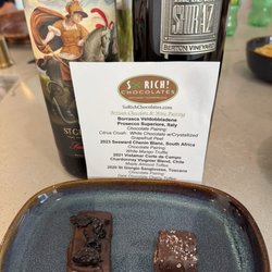 So Rich!!! Chocolates - Red wine pairings