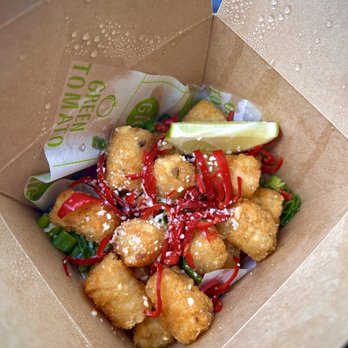 Costa Mesa Kitchens - Green Tomato Grill, Baja Tots - Food Delivery Services Near Me - Costa Mesa, California