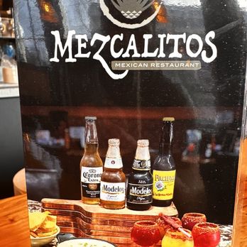 Mezcalitos Mexican Restaurant - menu - Mexican Near Me - Poulsbo, Washington