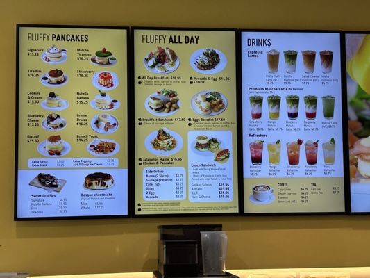 Menu photo 1 Fluffy Fluffy Davis, CA
