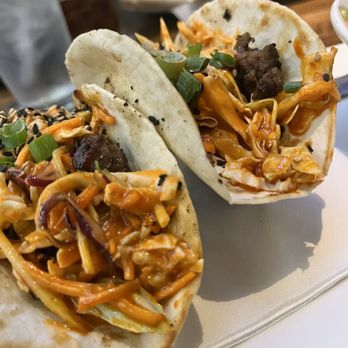 Yard House - Grilled Korean Beef Tacos - New American Near Me - Washington, DC, District of Columbia