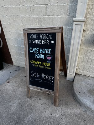 Cape Bottle Room by null