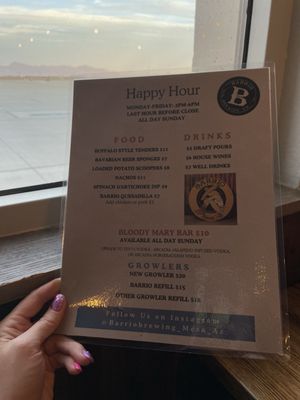 Menu photo 3 Barrio Brewing Mesa, AZ
