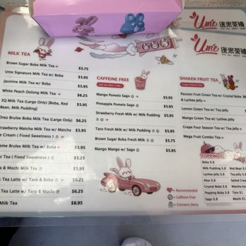 Ume Tea - Menu - Bubble Tea Near Me - North Hollywood, California Ume Tea - Menu - Bubble Tea Near Me - North Hollywood, California
