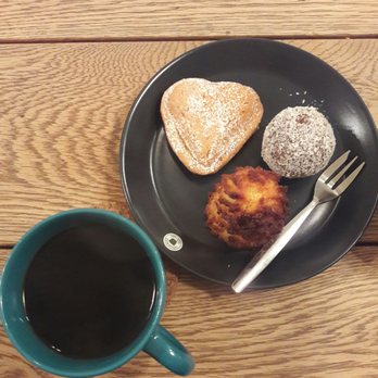 Bageriet - A trio of deliciousness. I'm sharing.. I promise... - Scandinavian Near Me - London, XGL
