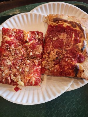 Brooklyn Square Pizza by null
