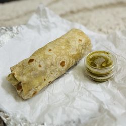Lupe's Mexican Eatery - California Burrito