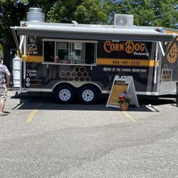 The Corndog Company - Beautiful catering trailer!