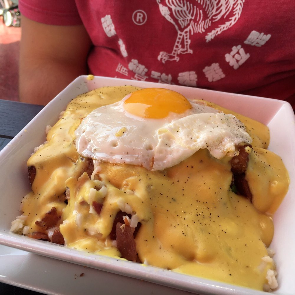Kitchen 73 - "Crise Cardiaque" breakfast poutine - Breakfast & Brunch Near Me - Laval, Quebec Kitchen 73 - "Crise Cardiaque" breakfast poutine - Breakfast & Brunch Near Me - Laval, Quebec