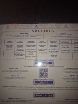 Menu photo 3 Six 26 Jersey City, NJ