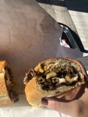 Bulldog's Cheesesteaks by null