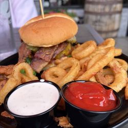 Bacon Cheeseburger