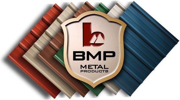 BMP Metal Products Logo