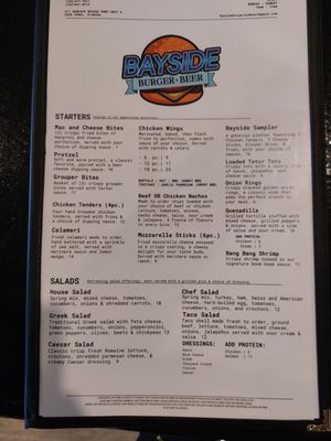 Bayside Burger & Beer by null