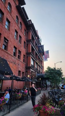 Hotel Boulderado by null