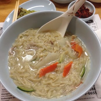 Jang Dok Dae - Chicken noodle soup! - Korean Near Me - Cerritos, California