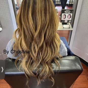 PSC Hair Studio - Caramel foilayage highlights by Christina - Hair Salons Near Me - Montgomery, Alabama PSC Hair Studio - Caramel foilayage highlights by Christina - Hair Salons Near Me - Montgomery, Alabama