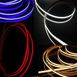 Kwong Ming Lighting - Low voltage LED strip Light
Adhesive backing
Cuttable segment
Dimming
Pigtail connection