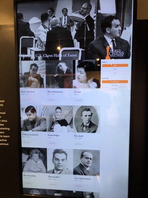 World Chess Hall of Fame & Galleries by null